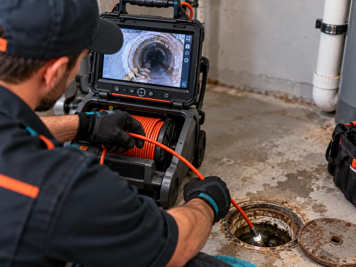 Clogged Drain Service company in Ohiopyle, PA